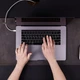 Кожаный коврик для рабочего стола INCARNE ProDesk (73x50 см) Серый - изображение 8