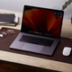 Кожаный коврик для рабочего стола INCARNE ProDesk (73x33 см) Коричневый - изображение 3