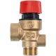 Предохранительный клапан 3 бар 1/2'' + 1/4'' для газового котла Ariston 998447 - изображение 2