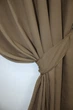Шторка с ламбрекеном VR-Textil № 039к Темно-бежевый 160х270 см (52-0656) - изображение 5