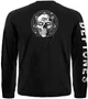 Футболка з довгим рукавом Rockway Deftones (Owl and Skull) Чорний, Розмір S - изображение 2