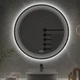 Зеркало ERIO с LED-подсветкой 50х50 + сенсорное управление + подогрев - изображение 1