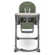 Стульчик для кормления Lionelo CORA PLUS GREEN OLIVE - изображение 2
