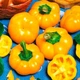 Перец сладкий Ратунда золотая GL Seeds 0,25 г - изображение 2