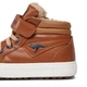 Черевики для хлопчиків KangaRoos KaVu III 21 saddle brown/sand - изображение 5