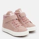 Демісезонні черевики для дівчаток KangaRoos KaVu III 30 dusty rose/frost pink - изображение 6