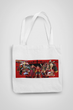 Эко-сумка шоппер с аниме принтом One Piece Ван-Пис Luffy Луффи и команда One Piece ЭСШ001267 - изображение 1