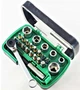 Набор бит и торцевых головок 1/4" 24 предмета HiKOKI 750362 - изображение 11
