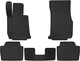 EVA килимки EVAtech в салон авто BMW 4 Series (F32) RWD 2013-2020 1 покоління Coupe EU 5 шт Black (BM12810C5BW4RBB) - зображення 1