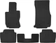 EVA коврики EVAtech в салон авто BMW 4 Series (F32) xDrive 2013-2020 1 поколение Coupe EU 5 шт Black (BM12811CB5BW4RBB) - изображение 1