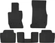 EVA коврики EVAtech в салон авто BMW 4 Series Gran Coupe (F36) xDrive 2014-2020 1 поколение Sedan USA 5 шт Black (BM12816CB5BW4RBB) - изображение 1