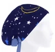 Медицинская шапочка женская HeadwearUniverse универсальная принт Небесные тела - изображение 1