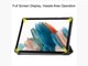 Чехол Smart Case на Samsung Galaxy Tab A9 (8.7") красный - изображение 7