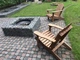 Шезлонг ДУБОВИЙ від RELAX WOOD (ADIRONDACK) для тераси , саду , басейну , натуральне дерево - зображення 7
