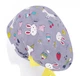 Медицинская шапочка женская HeadwearUniverse универсальная принт Мультяшный - изображение 2