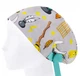 Медицинская шапочка женская HeadwearUniverse универсальная принт Гарри Поттер - изображение 3