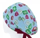 Медицинская шапочка женская HeadwearUniverse универсальная принт Эмблемы - изображение 2