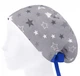 Медицинская шапочка женская HeadwearUniverse универсальная принт Звёздочки - изображение 3