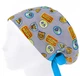 Медицинская шапочка женская HeadwearUniverse универсальная принт Эмблемы на сером - изображение 3