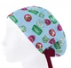Медицинская шапочка женская HeadwearUniverse универсальная принт Эмблемы - изображение 3