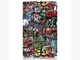 Чехол Smart Case на Lenovo Tab M8 4th Gen (8") graffiti - изображение 3