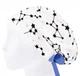Медицинская шапочка женская HeadwearUniverse универсальная принт Созвездия - изображение 3