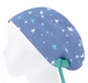 Медицинская шапочка женская HeadwearUniverse универсальная принт Месяц звёзды - изображение 3