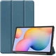 Чехол Smart Case на Samsung Galaxy Tab S6 Lite (10.4") зеленый - изображение 1