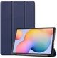 Чехол Smart Case на Samsung Galaxy Tab S6 Lite (10.4") синий - изображение 1