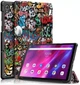 Чехол Smart Case на Lenovo Tab K10 TB-X6C6 (10.3") graffiti - изображение 1