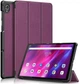Чехол Smart Case на Lenovo Tab K10 TB-X6C6 (10.3") баклажановый - изображение 1
