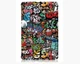 Чехол Smart Case на Lenovo Tab K10 TB-X6C6 (10.3") graffiti - изображение 3