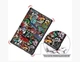 Чехол Smart Case на Lenovo Tab K10 TB-X6C6 (10.3") graffiti - изображение 4