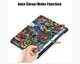 Чехол Smart Case на Lenovo Tab K10 TB-X6C6 (10.3") graffiti - изображение 5