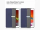 Чохол Smart Case на Apple iPad 10.2" (2021 / 2020 / 2019) синій - зображення 5