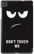 Чехол Smart Case на Lenovo Tab M8 4th Gen (8") dont touch me - изображение 2