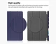 Чехол Smart Case на Lenovo Tab P11 Pro 2 Gen black - изображение 9