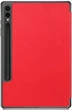 Чехол Smart Case на Samsung Galaxy Tab S9 FE Plus красный - изображение 2