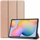 Чехол Smart Case на Samsung Galaxy Tab S6 Lite (10.4") rose gold - изображение 1