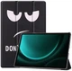 Чохол Smart Case на Samsung Galaxy Tab S9 FE Plus dont touch me - зображення 1