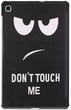 Чехол Smart Case на Samsung Galaxy Tab S6 Lite (10.4") dont touch me - изображение 2