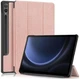 Чохол Smart Case на Samsung Galaxy Tab S9 FE Plus rose gold - зображення 1