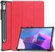 Чехол Smart Case на Lenovo Tab P11 Pro 2 Gen красный - изображение 1