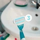 Змінні картриджі для гоління (леза касети) жіночі Gillette Venus Smooth 8 шт - зображення 3