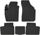EVA коврики EVAtech в салон авто Chery Kimo 2007+ Htb EU 5 шт Black (CR32783CV5RBB) - изображение 1