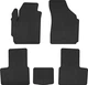 EVA коврики EVAtech в салон авто Chery QQ (S11) 2003-2013 1 поколение Htb China 5 шт Black (CR31847CV5RBB) - изображение 1