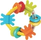 Прорезыватель-кольцо Playgro Треугольные формы (9321104842091) - изображение 1