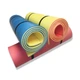 Коврик туристический OPTIMA LIGHT 1800х600х12 красно-синий - изображение 3