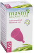 Менструальна чаша Masmi Organic Care S (8432984001124) - зображення 1