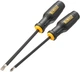 Набір викруток демонтажних DeWALT TOUGHSERIES™ FULL FIT, 2 шт: SL8 x 100 мм, Ph2 x 100 мм DWHT65100-0 - изображение 2